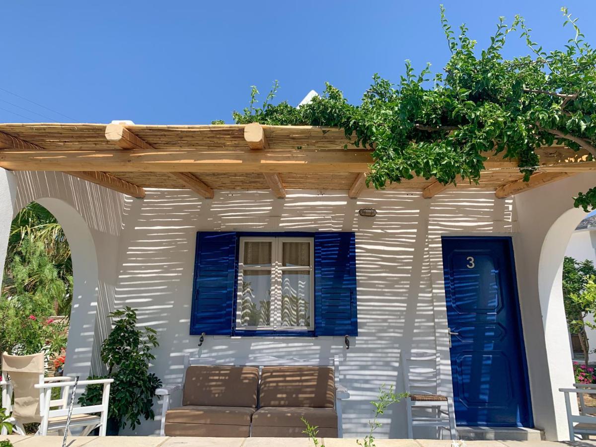 Apartamento Aloni Ios Mylopotas Exterior foto